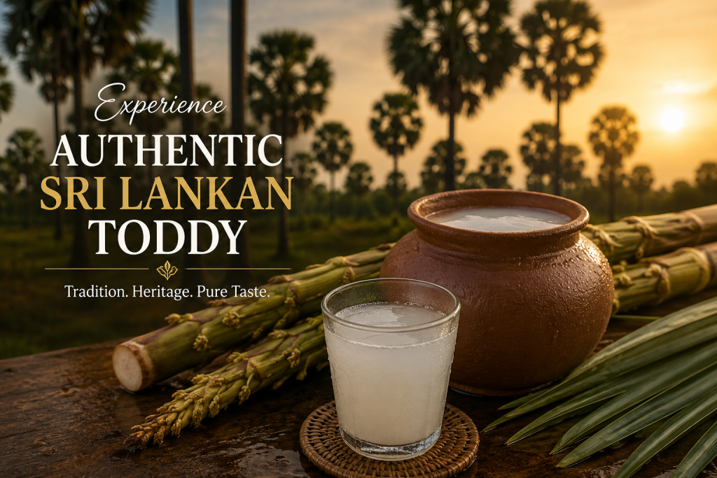 Experience Authentic Sri Lankan Toddy​ image for this
